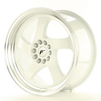 Japan Racing Wheels - JR-15 White (17x8 Zoll)