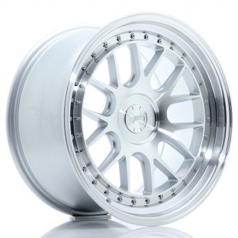 Japan Racing Wheels - JR-40 Silver Machined (18x9.5 Zoll)