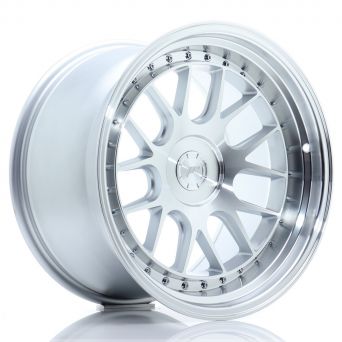 Japan Racing Wheels - JR-40 Silver Machined (18x10.5 Zoll)