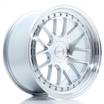 Japan Racing Wheels - JR-40 Silver Machined (19x9.5 Zoll)