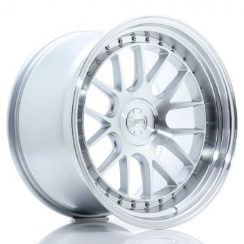 Japan Racing Wheels - JR-40 Silver Machined (19x11 Zoll)