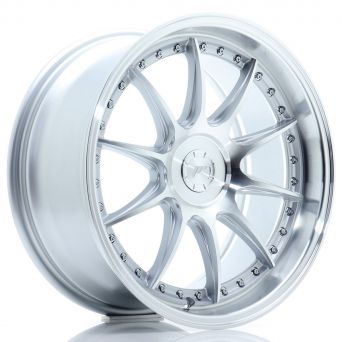 Japan Racing Wheels - JR-41 Silver Machined (18x8.5 Zoll)