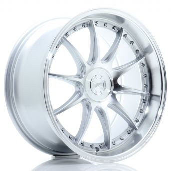 Japan Racing Wheels - JR-41 Silver Machined (19x9.5 Zoll)