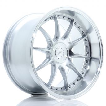 Japan Racing Wheels - JR-41 Silver Machined (19x11 Zoll)