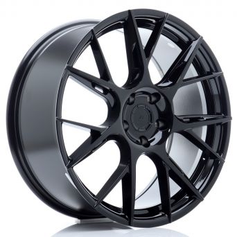 Japan Racing Wheels - JR-42 Glossy Black (19x8.5 Zoll)