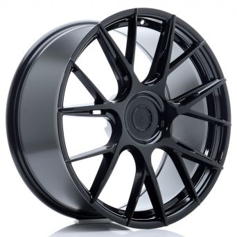 Japan Racing Wheels - JR-42 Glossy Black (20x8.5 inch)