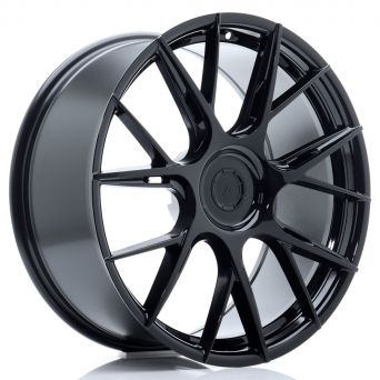 Japan Racing Wheels - JR-42 Glossy Black (20x8.5 Zoll)