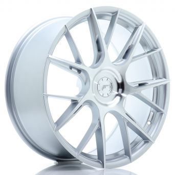 Japan Racing Wheels - JR-42 Silver Machined (20x9 Zoll)