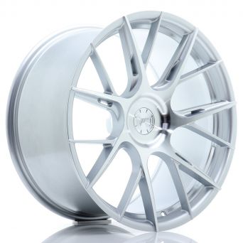 Japan Racing Wheels - JR-42 Silver Machined (20x10 Zoll)