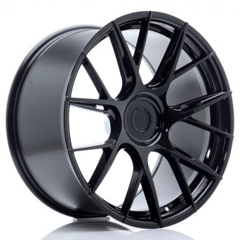 Japan Racing Wheels - JR-42 Glossy Black (20x10.5 inch)
