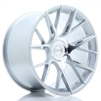 Japan Racing Wheels - JR-42 Silver Machined (20x11 Zoll)