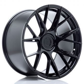 Japan Racing Wheels - JR-42 Glossy Black (20x11 Zoll)