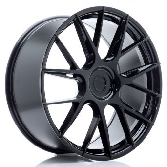 Japan Racing Wheels - JR-42 Glossy Black (22x9.5 inch)