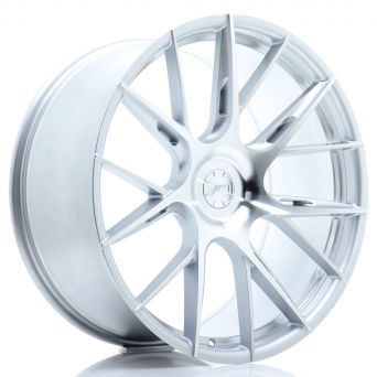 Japan Racing Wheels - JR-42 Silver Machined (22x11 Zoll)