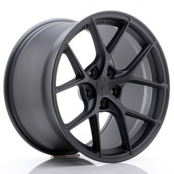 Japan Racing Wheels - SL-01 Matt Gun Metal (18x10.5 inch)