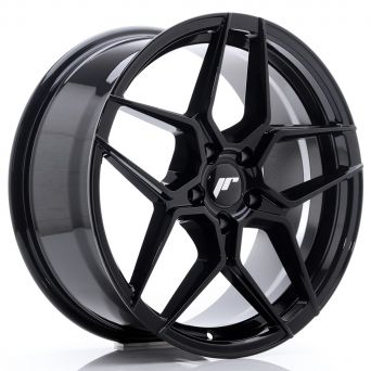 Japan Racing Wheels - JR-34 Glossy Black (18x8 inch)