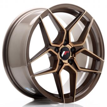 Japan Racing Wheels - JR-34 Platinum Bronze (18x8 inch)