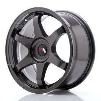 Japan Racing Wheels - JR-3 Hyper Gray (17x8 inch)