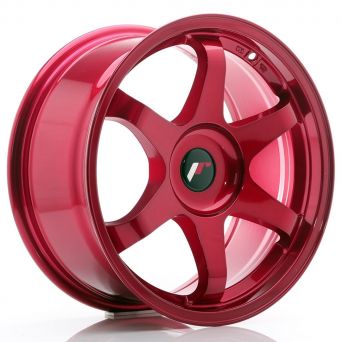 Japan Racing Wheels - JR-3 Plat Red (17x8 inch)