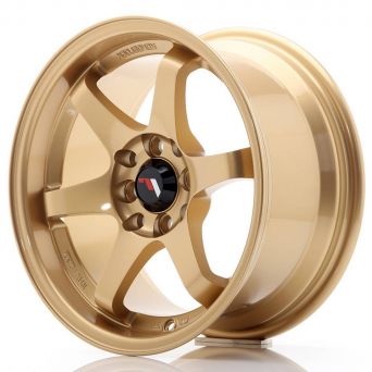 Japan Racing Wheels - JR-3 Gold (15x8 inch)
