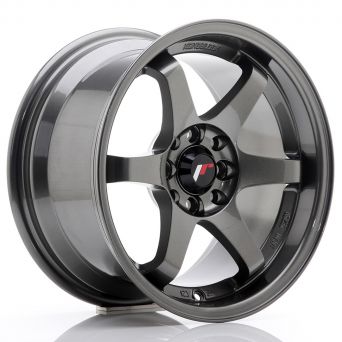 Japan Racing Wheels - JR-3 Gun Metal (15x8 inch)