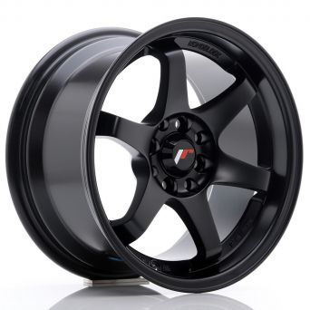 Japan Racing Wheels - JR-3 Matt Black (15x8 Zoll)