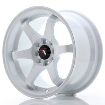 Japan Racing Wheels - JR-3 White (15x8 inch)