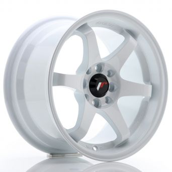 Japan Racing Wheels - JR-3 White (15x8 inch)