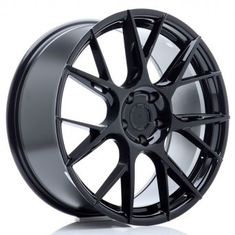 Japan Racing Wheels - JR-42 Glossy Black (19x8.5 inch)
