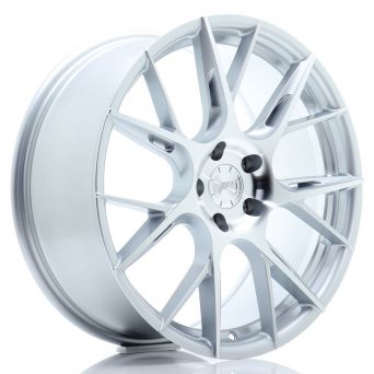 Japan Racing Wheels - JR-42 Silver Machined (19x8.5 Zoll)