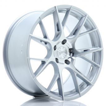 Japan Racing Wheels - JR-42 Silver Machined (19x9.5 Zoll)