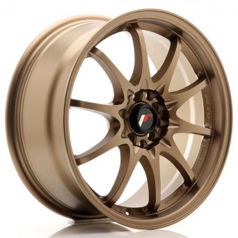 Japan Racing Wheels - JR-5 Dark ABZ (17x7.5 inch)