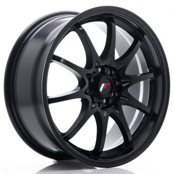 Japan Racing Wheels - JR-5 Matt Black (17x7.5 Zoll)