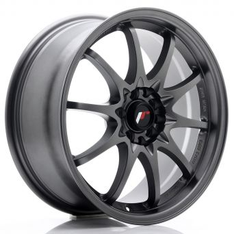 Japan Racing Wheels - JR-5 Matt Gun Metal (17x7.5 Zoll)