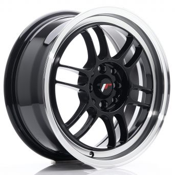 Japan Racing Wheels - JR-7 Gloss Black (16x7 inch)