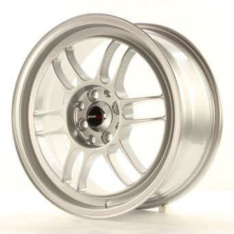 Japan Racing Wheels - JR-7 Silver (16x7 inch)
