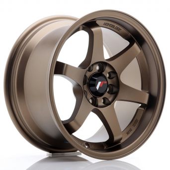 Japan Racing Wheels - JR-3 Anodized Bronze (15x8 Zoll)