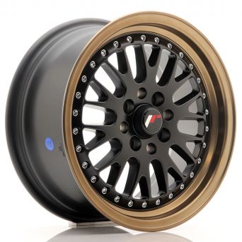 Japan Racing Wheels - JR-10 Black Bronze (15 Zoll)