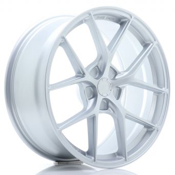 Japan Racing Wheels - SL-01 Matt Silver (19x8 inch)