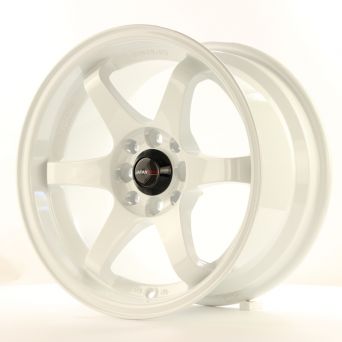 Japan Racing Wheels - JR-3 White (15x7 inch)