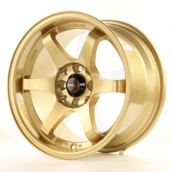 Japan Racing Wheels - JR-3 Gold (15x7 inch)