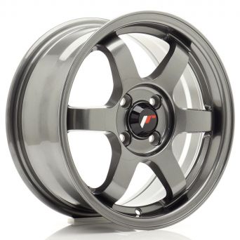 Japan Racing Wheels - JR-3 Gun Metal (15x7 inch)