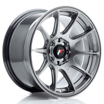 Japan Racing Wheels - JR-11 Hyper Gray (15x8 Zoll)