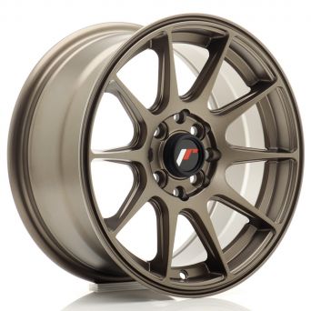 Japan Racing Wheels - JR-11 Matt Bronze (15x8 inch)