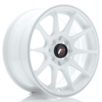 Japan Racing Wheels - JR-11 White (15x8 inch)