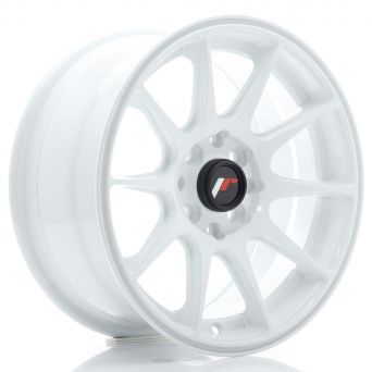 Japan Racing Wheels - JR-11 White (15x8 Zoll)