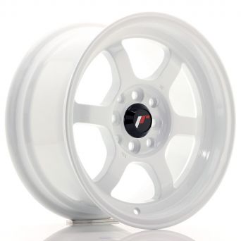 Japan Racing Wheels - JR-12 White Full Painted (15x7.5 Zoll)