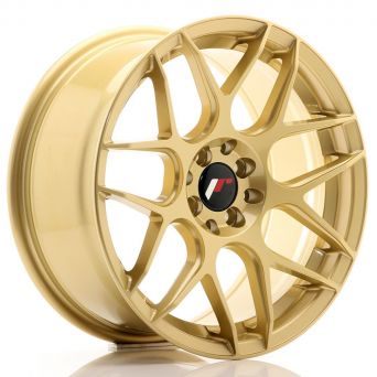 Japan Racing Wheels - JR-18 Gold (17x8 inch)