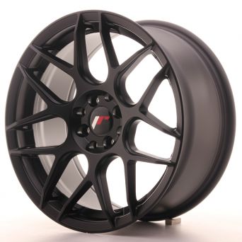 Japan Racing Wheels - JR-18 Matt Black (17x8 inch)