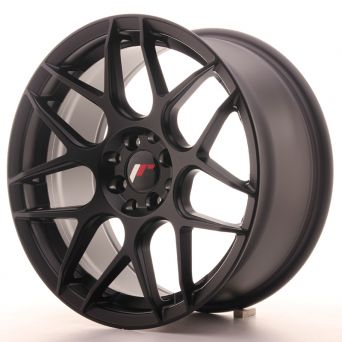 Japan Racing Wheels - JR-18 Matt Black (17x8 Zoll)